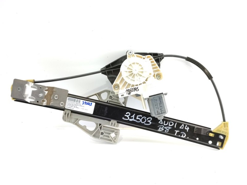Recambio de elevalunas trasero derecho para audi a4 ber. (b8) básico referencia OEM IAM 8K0959812A  