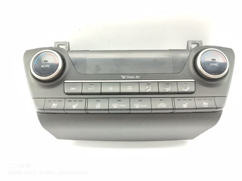 Recambio de mando climatizador para hyundai tucson style blue 2wd referencia OEM IAM 97250D7290  