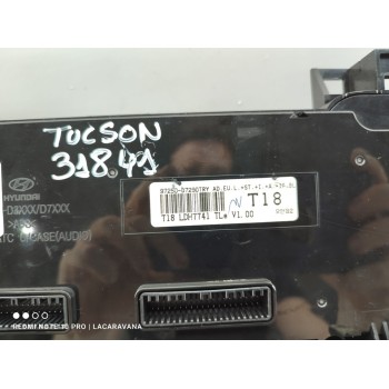 Recambio de mando climatizador para hyundai tucson style blue 2wd referencia OEM IAM 97250D7290  