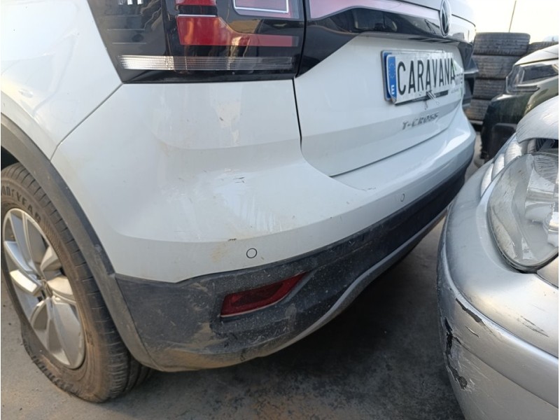 Recambio de paragolpes trasero para volkswagen t-cross advance referencia OEM IAM 2GM807421  