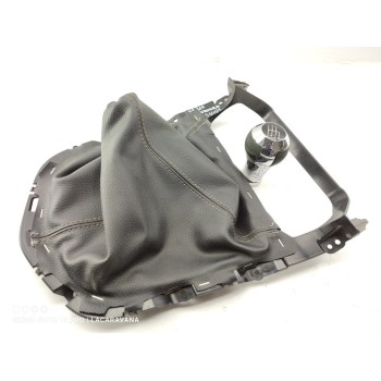 Recambio de guarnecidos palanca cambio para nissan np300 pick-up (d23) acenta double cab 4x4 referencia OEM IAM 969354KJ1A  