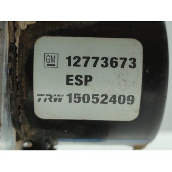 Recambio de abs para opel vectra c berlina cosmo referencia OEM IAM 12773673  