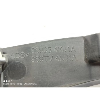 Recambio de guarnecidos palanca cambio para nissan np300 pick-up (d23) acenta double cab 4x4 referencia OEM IAM 969354KJ1A  