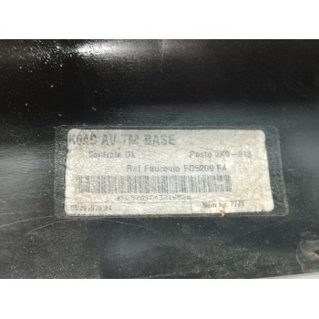 Recambio de paragolpes delantero para peugeot expert combi referencia OEM IAM 9808639977  