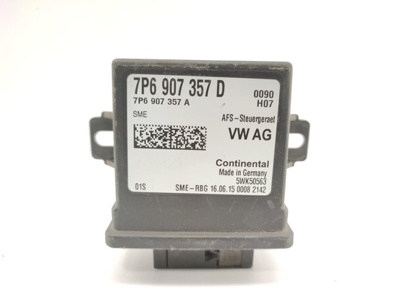 Recambio de modulo electronico para volkswagen golf vii lim. sport bluemotion tech. referencia OEM IAM 7P6907357D  