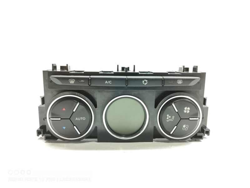 Recambio de mando climatizador para citroën c3 selection referencia OEM IAM 96753994XT  