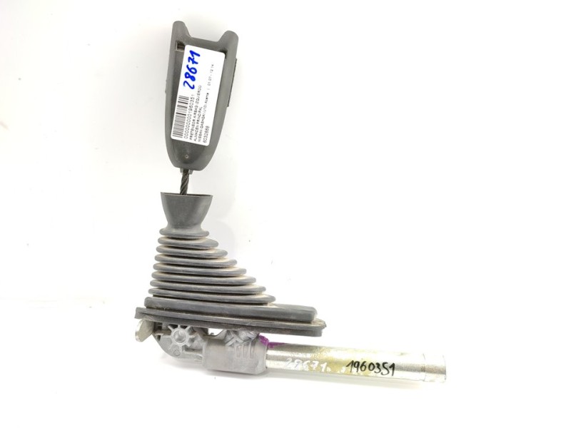 Recambio de pretensor airbag izquierdo para nissan qashqai (j10) acenta referencia OEM IAM 6032888  