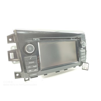 Recambio de sistema navegacion gps para nissan np300 pick-up (d23) acenta double cab 4x4 referencia OEM IAM 259154KJ0A  
