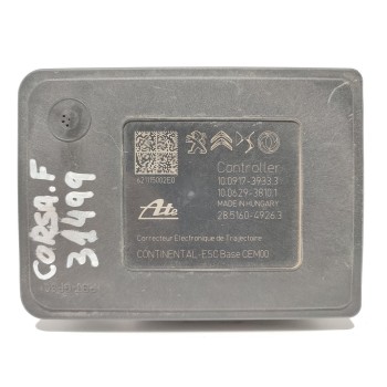 Recambio de abs para opel corsa f edition referencia OEM IAM 9839933780  