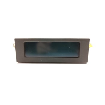 Recambio de pantalla multifuncion para citroën c3 selection referencia OEM IAM 96771584XT  