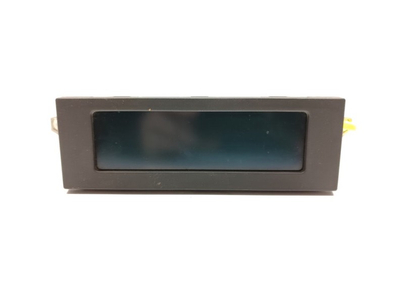 Recambio de pantalla multifuncion para citroën c3 selection referencia OEM IAM 96771584XT  