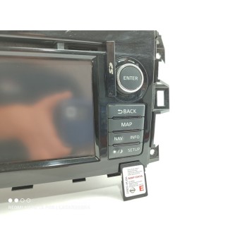 Recambio de sistema navegacion gps para nissan np300 pick-up (d23) acenta double cab 4x4 referencia OEM IAM 259154KJ0A  