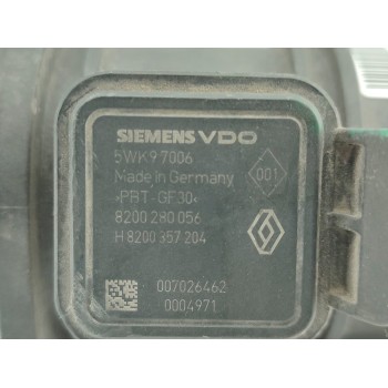 Recambio de caudalimetro para renault kangoo (f/kc0) authentique oasis referencia OEM IAM 8200280056  