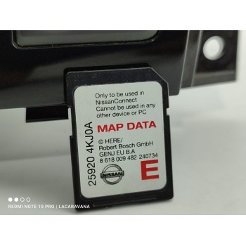 Recambio de sistema navegacion gps para nissan np300 pick-up (d23) acenta double cab 4x4 referencia OEM IAM 259154KJ0A  