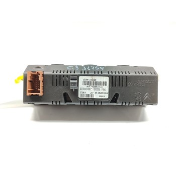 Recambio de pantalla multifuncion para citroën c3 selection referencia OEM IAM 96771584XT  