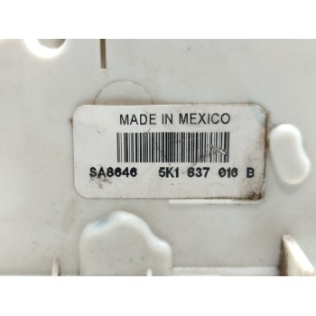 Recambio de cerradura puerta delantera derecha para volkswagen jetta (162) sport referencia OEM IAM 5K1837016B  