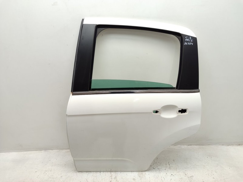 Recambio de puerta trasera izquierda para citroën c3 selection referencia OEM IAM   