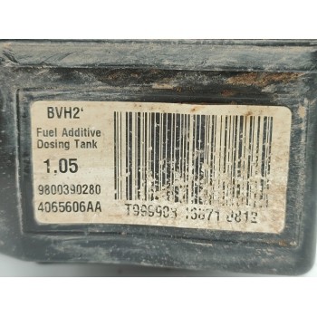 Recambio de deposito aditivo fap para peugeot 308 access referencia OEM IAM 9800390280  