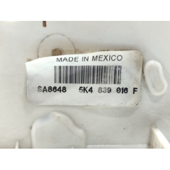 Recambio de cerradura puerta trasera derecha para volkswagen jetta (162) sport referencia OEM IAM 5K4839016F  