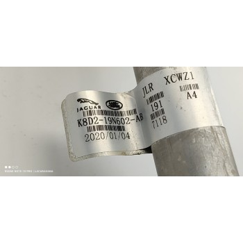 Recambio de tubos aire acondicionado para land rover range rover evoque evoque hse referencia OEM IAM K8D219N602AB  