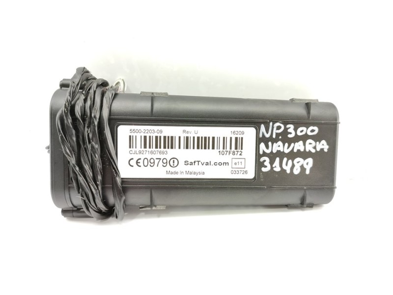 Recambio de modulo electronico para nissan np300 pick-up (d23) acenta double cab 4x4 referencia OEM IAM 5500220309  