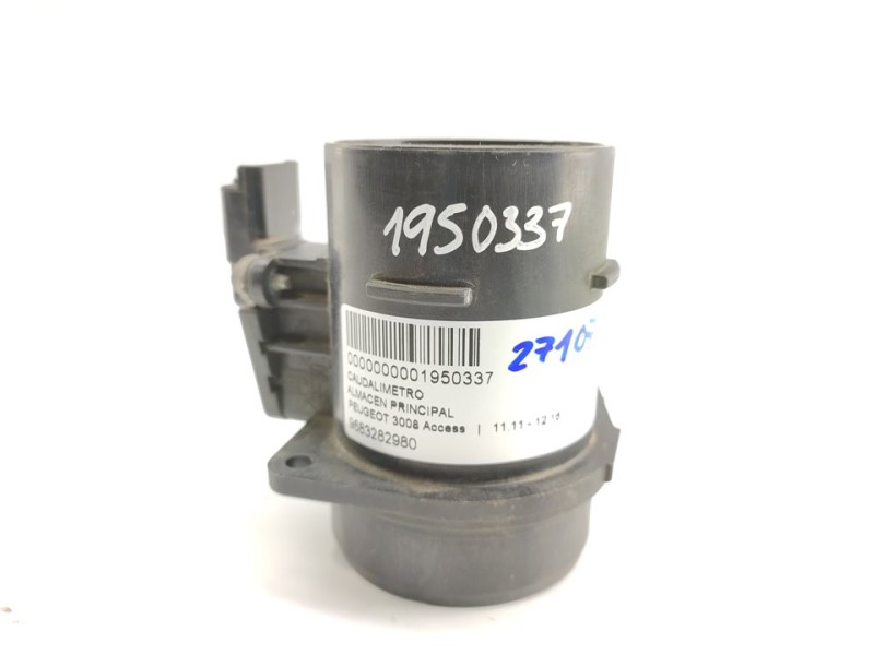 Recambio de caudalimetro para peugeot 3008 access referencia OEM IAM 9683282980  
