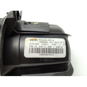 Recambio de ventilador calefaccion para citroën c3 selection referencia OEM IAM T4054001  