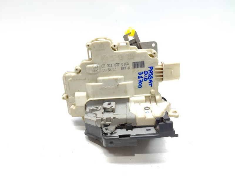 Recambio de cerradura puerta delantera derecha para volkswagen passat lim. (362) exclusive bluemotion referencia OEM IAM 3C18370