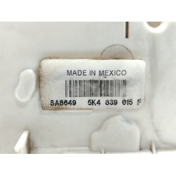 Recambio de cerradura puerta trasera izquierda para volkswagen jetta (162) sport referencia OEM IAM 5K4839015F  