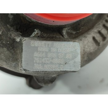 Recambio de turbocompresor para ssangyong kyron 200 xdi sport referencia OEM IAM A6640900780  