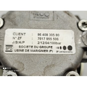 Recambio de bomba direccion para peugeot 406 berlina (s1/s2) srdt referencia OEM IAM 9640830580  