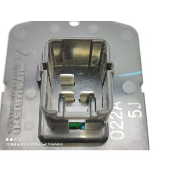 Recambio de resistencia calefaccion para suzuki grand vitara jb (jt) 1.9 ddis jlx (5-ptas.) referencia OEM IAM 9562664J00  
