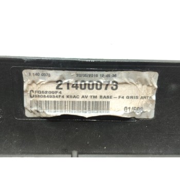 Recambio de paragolpes delantero para peugeot expert combi referencia OEM IAM 9808639977  