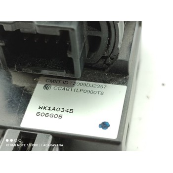 Recambio de conmutador de arranque para nissan np300 pick-up (d23) acenta double cab 4x4 referencia OEM IAM 2009DJ2357  