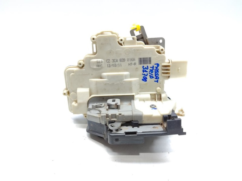 Recambio de cerradura puerta trasera derecha para volkswagen passat lim. (362) exclusive bluemotion referencia OEM IAM 3C4839016