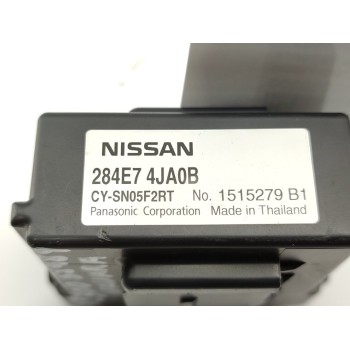 Recambio de modulo electronico para nissan np300 pick-up (d23) acenta double cab 4x4 referencia OEM IAM 284E74JA0B  