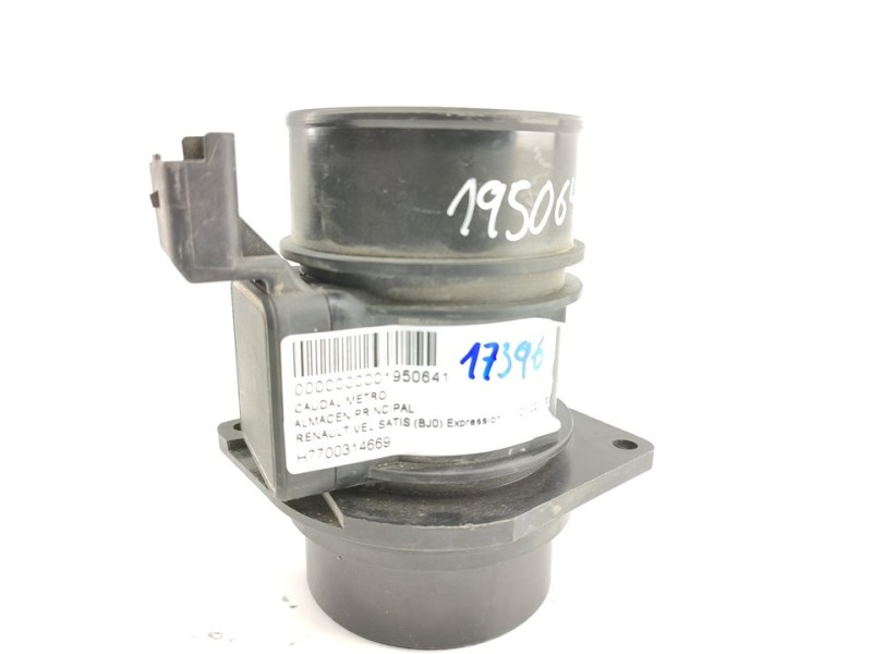 Recambio de caudalimetro para renault vel satis (bj0) expression referencia OEM IAM H7700314669  