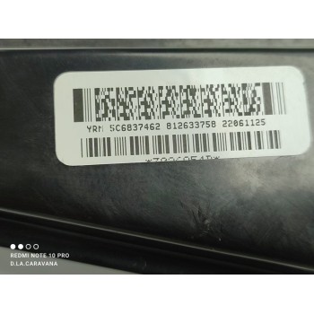 Recambio de elevalunas delantero derecho para volkswagen jetta (162) sport referencia OEM IAM 5C6837462  