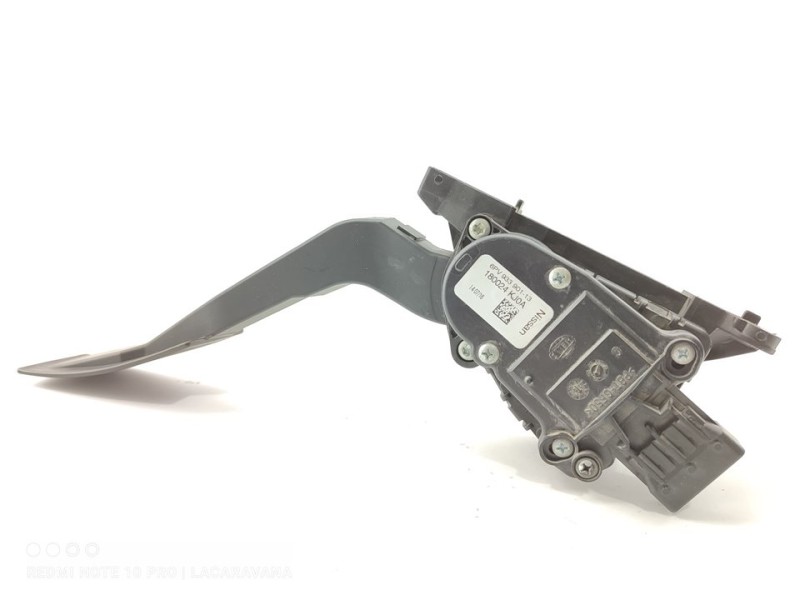 Recambio de potenciometro pedal para nissan np300 pick-up (d23) acenta double cab 4x4 referencia OEM IAM 180024KJ0A  