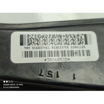 Recambio de elevalunas delantero izquierdo para volkswagen jetta (162) sport referencia OEM IAM 5C6837461  
