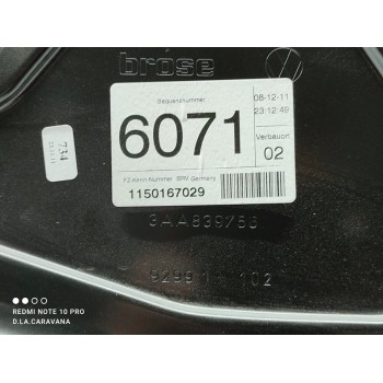 Recambio de elevalunas trasero derecho para volkswagen passat lim. (362) exclusive bluemotion referencia OEM IAM 3AA839756  