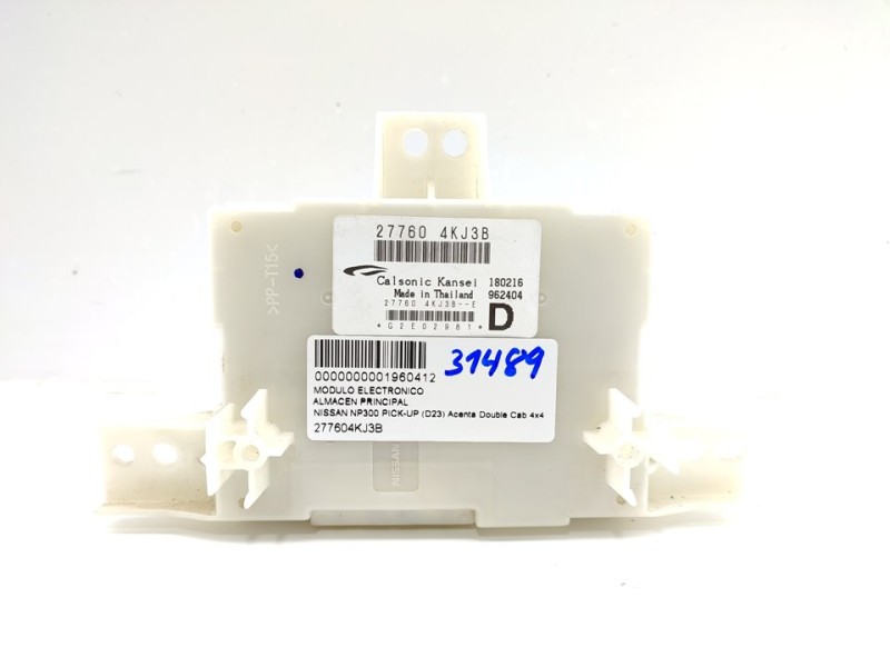 Recambio de modulo electronico para nissan np300 pick-up (d23) acenta double cab 4x4 referencia OEM IAM 277604KJ3B  