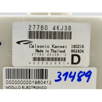 Recambio de modulo electronico para nissan np300 pick-up (d23) acenta double cab 4x4 referencia OEM IAM 277604KJ3B  