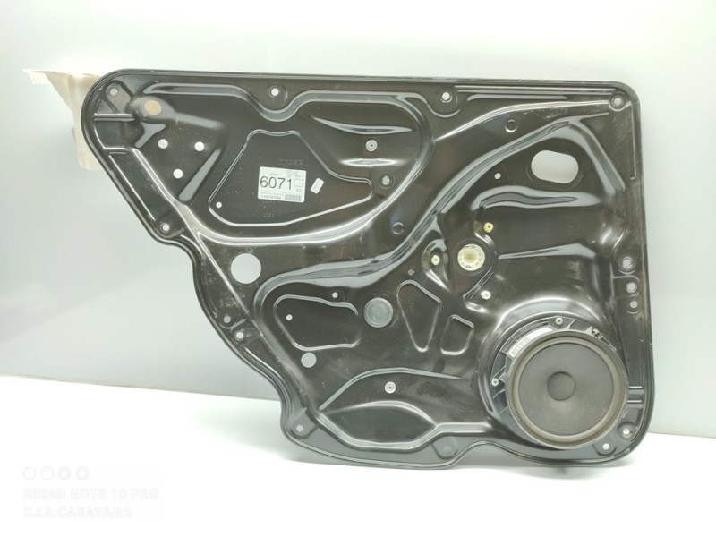 Recambio de elevalunas trasero izquierdo para volkswagen passat lim. (362) exclusive bluemotion referencia OEM IAM 3AA839755  