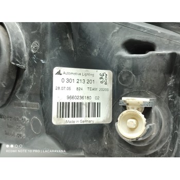 Recambio de faro izquierdo para peugeot 407 st sport pack referencia OEM IAM 9660226180  