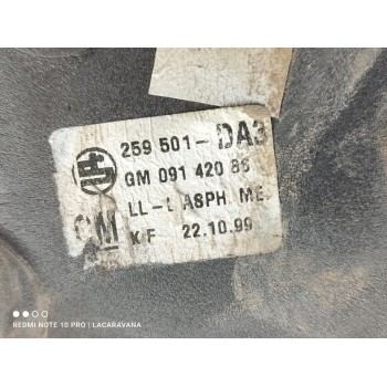 Recambio de retrovisor izquierdo para opel astra g coupé 2.2 16v edition referencia OEM IAM 259501DA3  