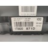 Recambio de cuadro instrumentos para volkswagen touran (1t3) advance referencia OEM IAM 1T0920871D  