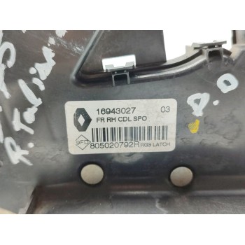 Recambio de cerradura puerta delantera derecha para renault talisman icon referencia OEM IAM 805020792R  