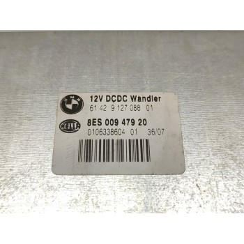 Recambio de modulo electronico para bmw serie 1 berlina (e81/e87) 118d referencia OEM IAM 912708801  