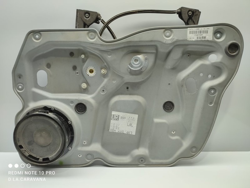 Recambio de elevalunas delantero derecho para volkswagen touran (1t3) advance referencia OEM IAM 1T1837730BD  